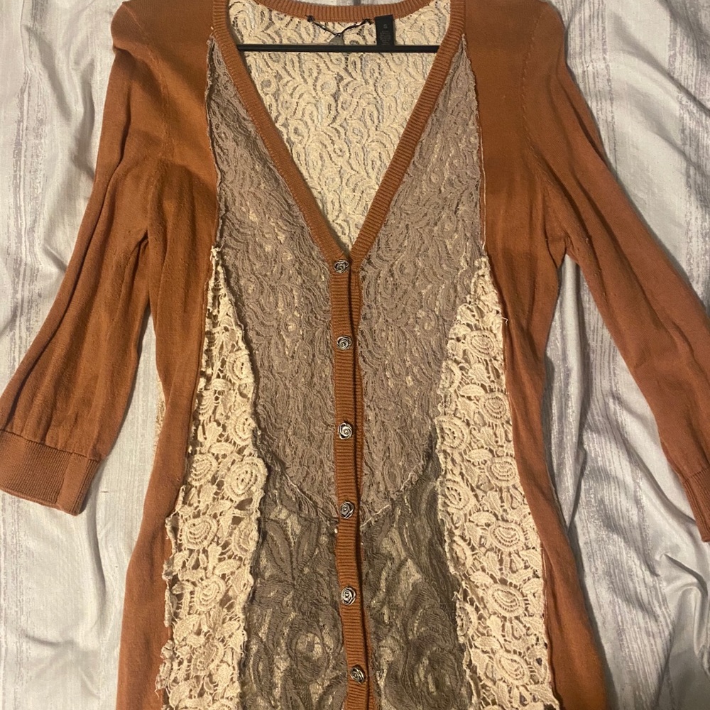 Button up blouse